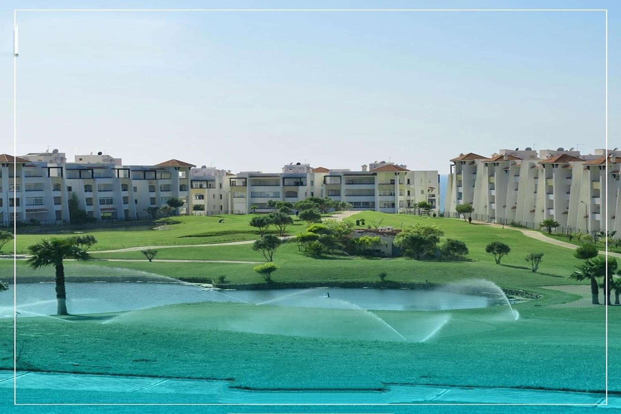 Appartement 2 Chambres Rez-De-Chaussee - Marina Golf Asilah Kültér fotó