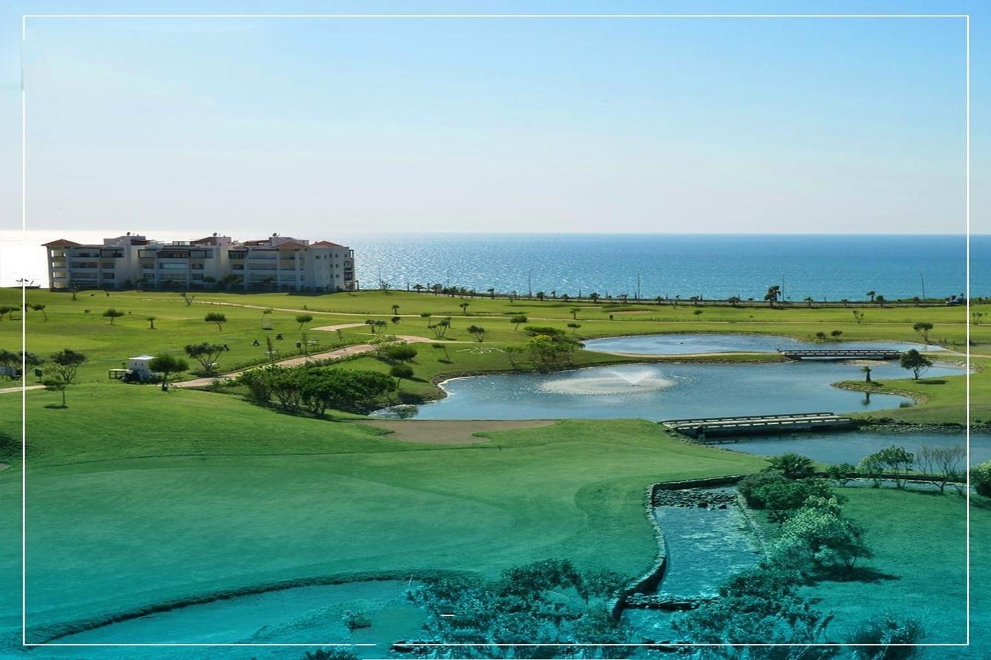 Appartement 2 Chambres Rez-De-Chaussee - Marina Golf Asilah Kültér fotó