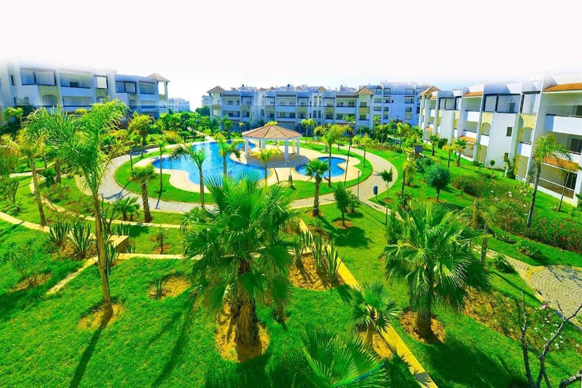 Appartement 2 Chambres Rez-De-Chaussee - Marina Golf Asilah Kültér fotó